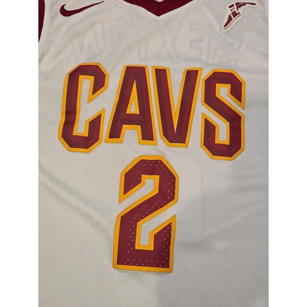 Nike Cleveland Cavaliers Jersey Mens 50 XL White NBA Basketball Collin Sexton #2